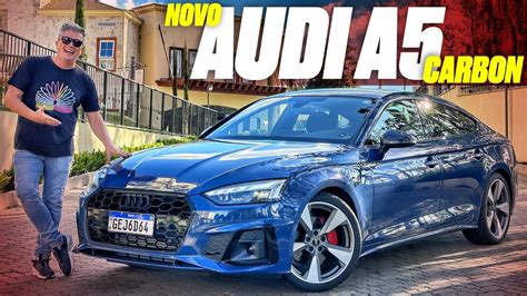 Novo Audi A Carbon Apenas Carros Quanto Custa A Edi O