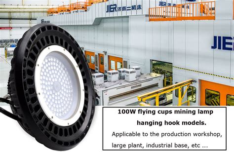 Ranpo Dimmable Ip65 Ufo Led High Bay Mining Light 240w 200w 150w 100w