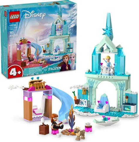 LEGO Disney Elsas Eispalast Ab 32 90 2025 Preisvergleich