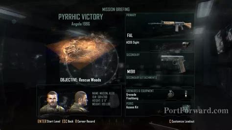 Call Of Duty Black Ops Walkthrough Mission Pyrrhic Victory