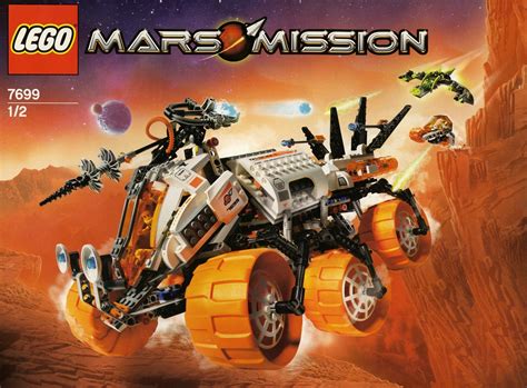 LEGO Space | Mars Mission | Brickset