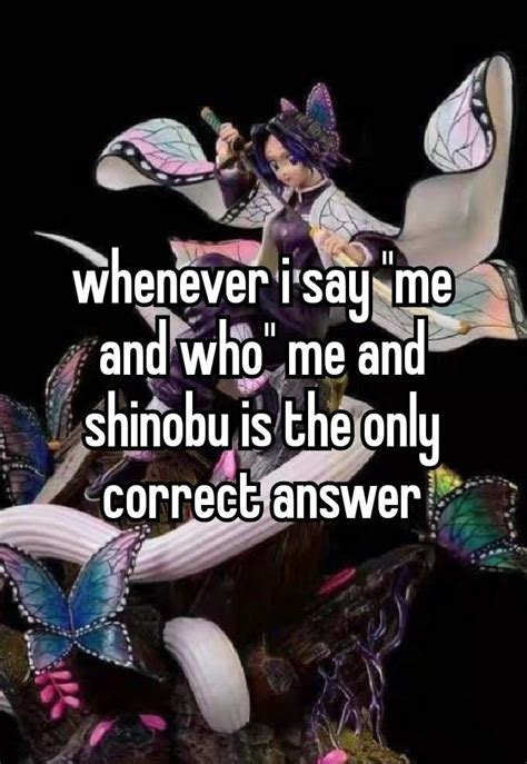 #shinobu #shinobukocho #kny #demonslayer #whisper | Relatable, Sayings ...