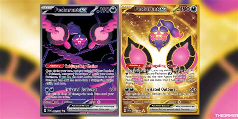 The Most Valuable Pecharunt Pokemon Tcg Cards