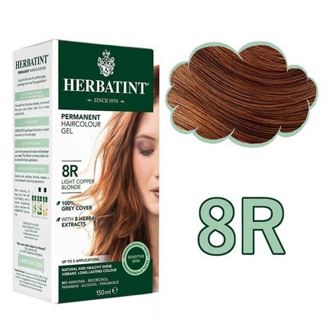 Herbatint Farba 8R Jasny Miedziany Blond 150 Ml 14376906592 Allegro Pl