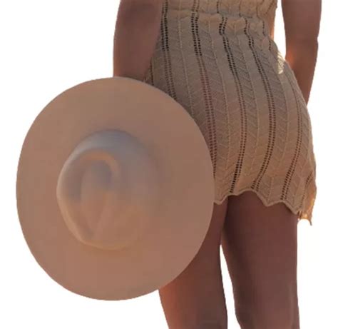 Sombrero Fieltro De Pa O Mujer Hombre Ala Ancha Tendencia