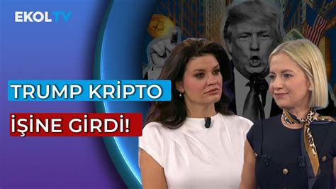 Trump Kripto Paraya Neden Göz Kırptı YouTube