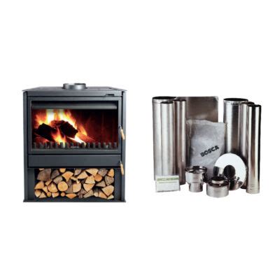 Chimenea Bosca Freestanding M Kcal Salamandra Estufa A