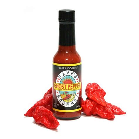 Daves Gourmet Ghost Pepper Hot Sauce 142 G Online At Best Price Lulu Kuwait