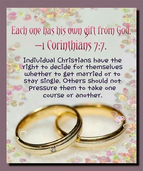 —1 Corinthians 7 7 Marriage Box Got Married Marriage