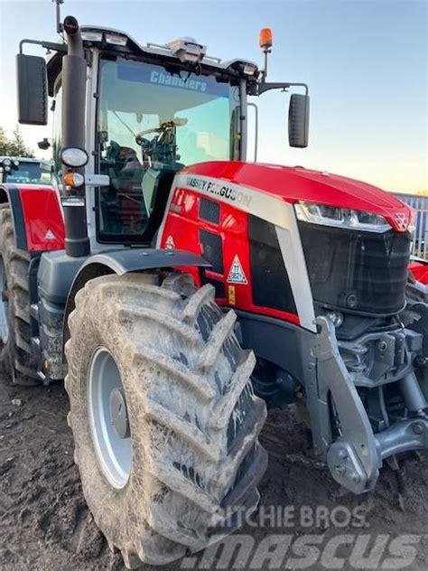 Massey Ferguson 8S 265 2021 Lutterworth LE9 1RH United Kingdom