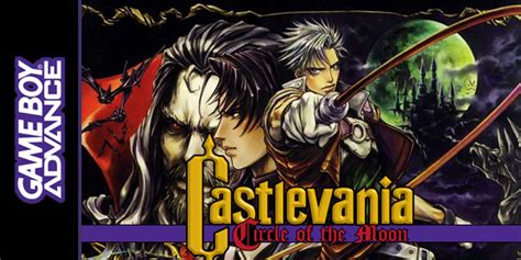 Castlevania Circle Of The Moon For Nintendo Gameboy Advance Town