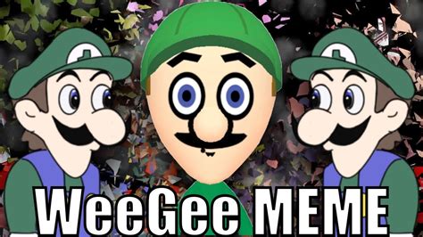 Making The Weegee Meme Youtube