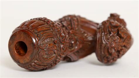 Indonesian Hand Carved Kris Or Keris Hilt Of A Dagger At Stdibs