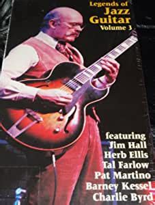 Amazon Legends Of Jazz Guitar Volume Three Vhs Jim Hall