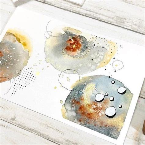 Creations CeeCee Minimalist Watercolor Watercolor Art Watercolor