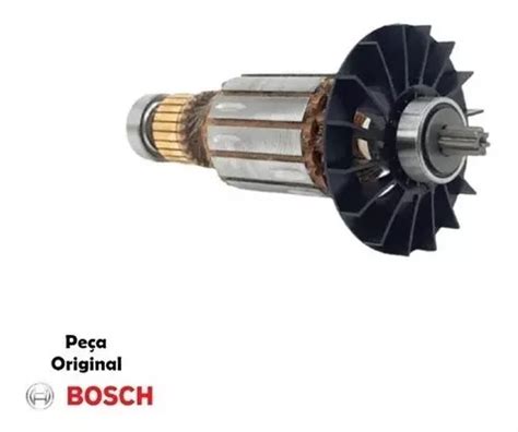 Induzido Rotor Martelete Gbh D Bosch V Original Parcelamento