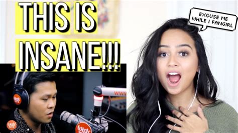 Marcelito Pomoy sings "The Prayer" LIVE on Wish 107.5 Bus REACTION ...