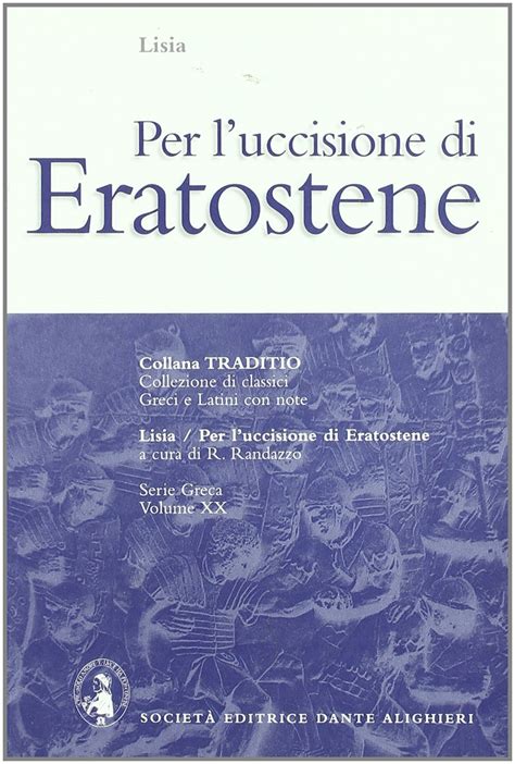 PER L UCCISIONE DI ERATOSTENE RAND 9788853407399 Books Amazon Ca