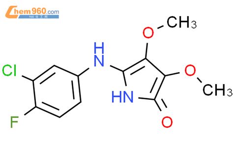 H Pyrrol One Chloro Fluorophenyl Amino
