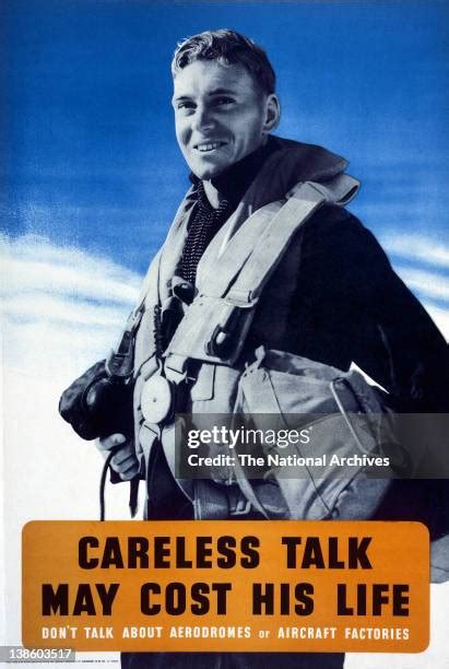 Careless Talk Costs Lives. Photos and Premium High Res Pictures - Getty ...