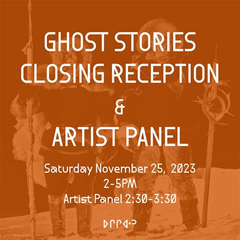 Ghost Stories Closes — OCICIWAN CONTEMPORARY ART CENTRE