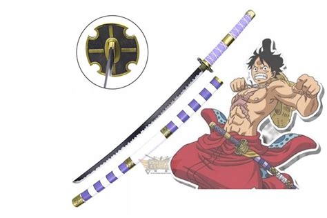 Katana Nidai Kitetsu of Luffy One Piece - Manga items - Airsoft shop, replicas and military clothing