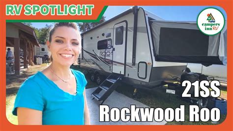 Forest River Rockwood Roo 21ss By Campers Inn Rv The Rver’s Trusted Resource Youtube