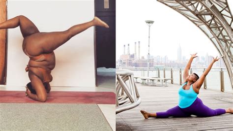 Body Positive Yogi Jessamyn Stanley Wants The Wellness Industry To