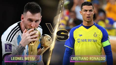 Messi vs Ronaldo Goals: Assists, Titles, And Individual Awards, Who is ...