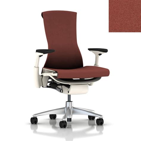 Fauteuil Embody Herman Miller Blanc Titanium Canyon Le Bon