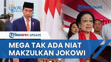 Soal Hak Angket PDIP Akui Megawati Tak Ada Niat Memakzulkan Jokowi