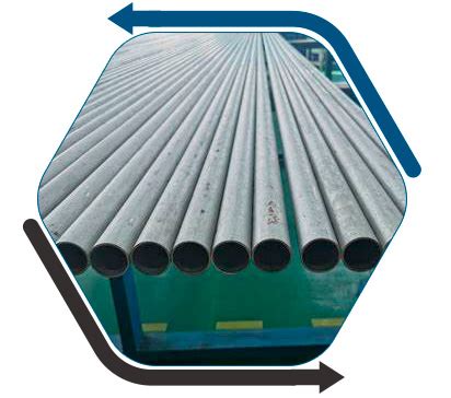 Astm B Uns N Hastelloy C Welded Pipes And Tubes