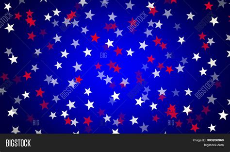 Red, White, Blue Stars Image & Photo (Free Trial) | Bigstock