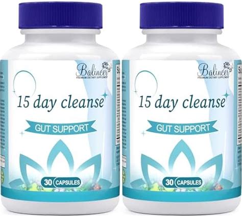 Amazon Milamiamor 15 Day Cleanse Gut And Colon Support