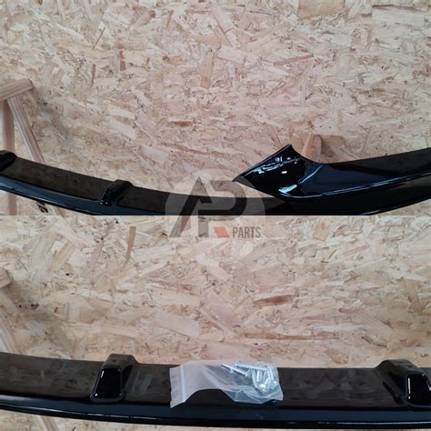 BMW F22 F23 Lip Aba Splitter Frontal Preto Brilhante Mperformance