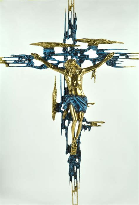 Crocifisso Christ After Dal Bronzo Surrealista Catawiki