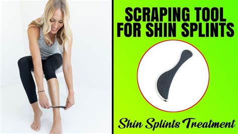 Shin Splints Treatment How To Use The Nix Scraping Tool Youtube