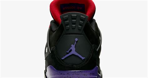 NIKE公式エア ジョーダン 4 Black and Court Purple AQ3816 065 AJ4 Nike SNKRS