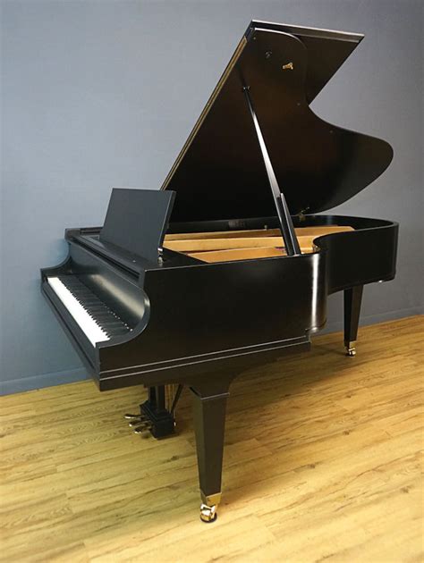 Baldwin Sf 10 Semi Concert Grand Piano 7 Black Cameron Piano