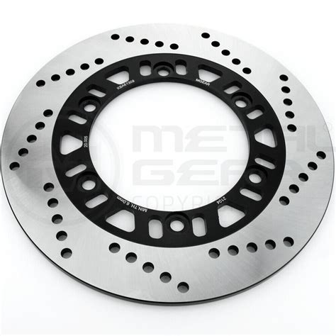 Brake Disc Rotor In 7mm TH As OE Rear For KAWASAKI GPZ 900 R 1988 1989