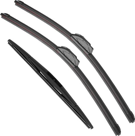 Raintok Windshield Wiper Blades Replacement For Jeep Wrangler Jl 2018 2019 2020 2021