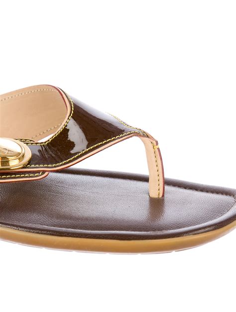 Louis Vuitton Sandals Ladies Literacy Basics