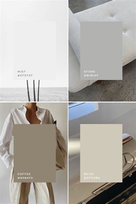 Neutral Color Palette Inspiration Artofit