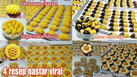 Resep Nastar Viral Kue Kering Lebaran No Paling Banyak Di