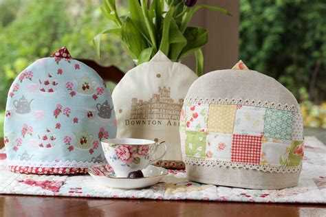 30 Free Tea Cosy Sewing Pattern RhoariElliotte