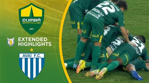 Cuiab Vs Ava Extended Highlights Brasileiro S Rie A Cbs Sports