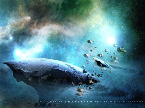 Space Art Wallpaper - Space Wallpaper (7077079) - Fanpop