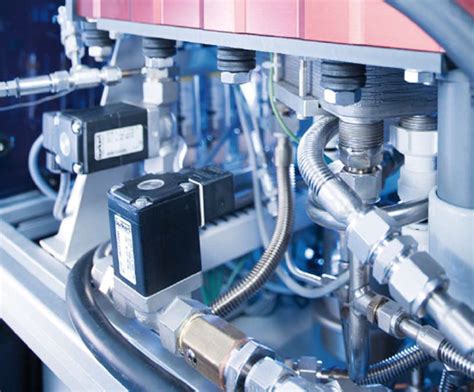 Valves and control systems for fuel cell production Bürkert Fluid