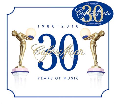 Café del Mar 30 Years of Music Compilation de Vários intérpretes