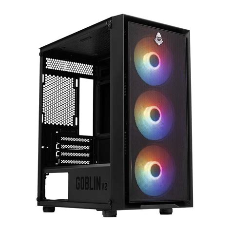 PC Gamer Mancer Odin AMD Ryzen 7 5700 GeForce RTX 4060 8GB 16GB DDR4